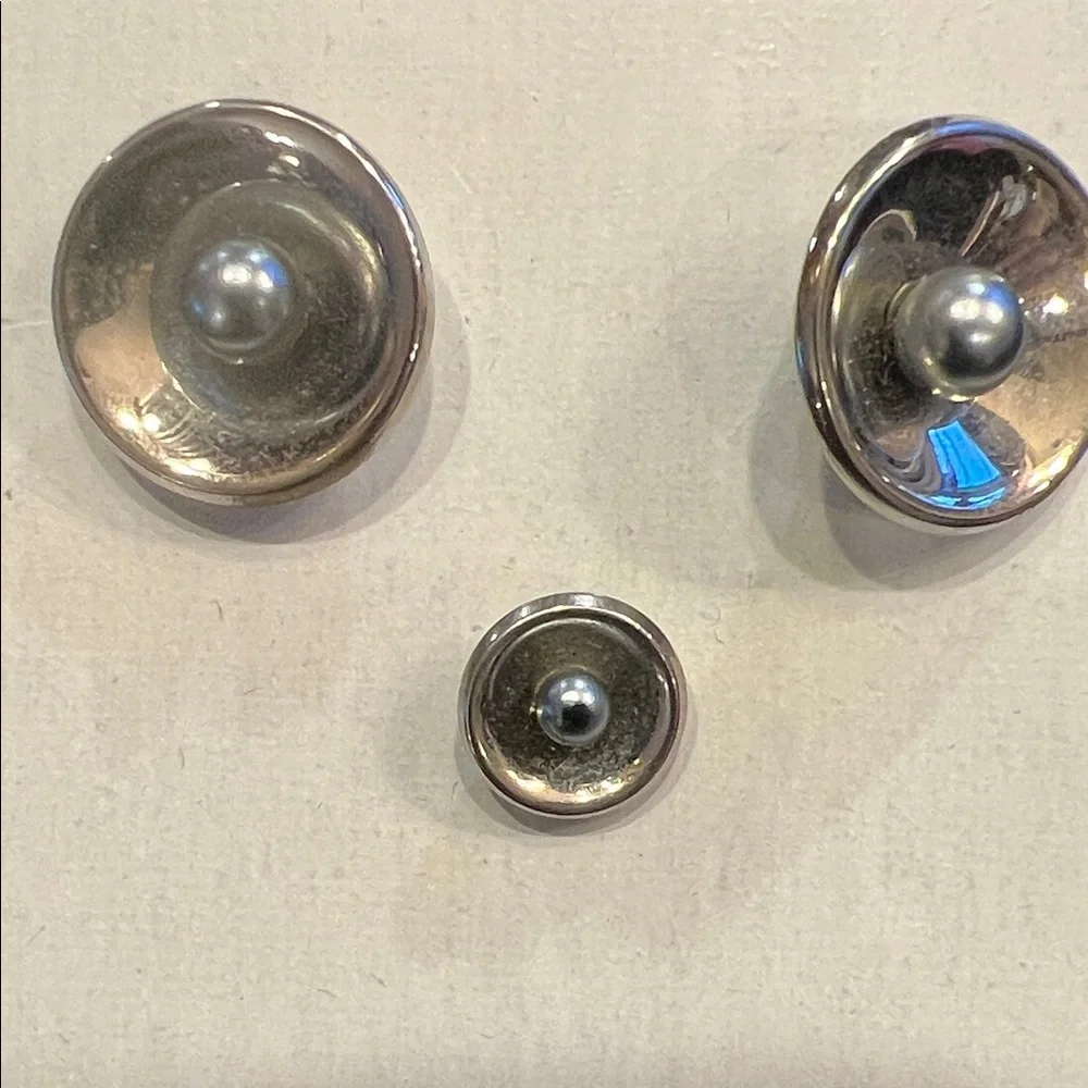 VTG Men's Cufflink & Tie Tack Set
